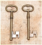 Bronze Metal Keys