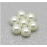 15 Piece Ivory Acrylic Imitation Pearl Clusters