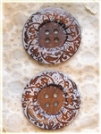 Jumbo Wooden Buttons - 2 1/4"