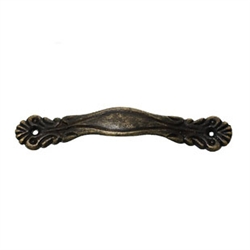 Antiqued Bronze Tone Box Handles- Set of 4