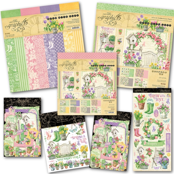 Graphic 45 - Grow with Love Bundle