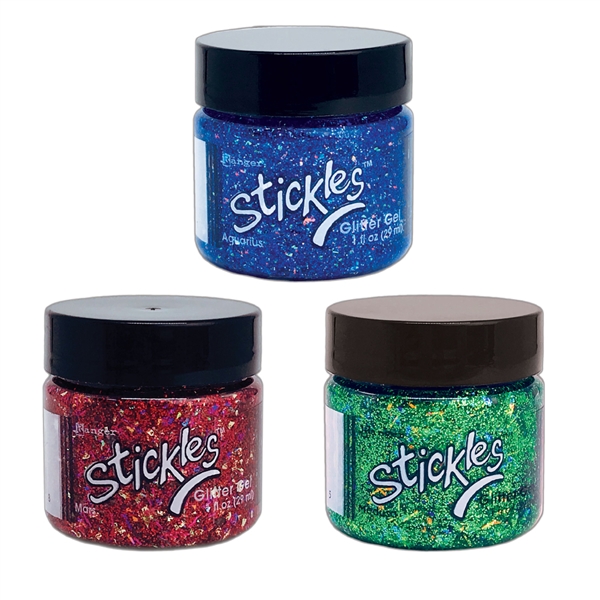 Ranger Stickles Glitter Gel Bundle