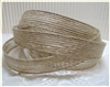 Natural Woven Jute Ribbon - 5/8"