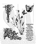 Tim Holtz Stampers Anonymous Stamp Nature's Discovery CMS049