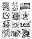 Tim Holtz Stampers Anonymous Mini Blueprint #2 CMS146