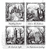 Stampers Anonymous Tim Holtz Framed Frights CMS494