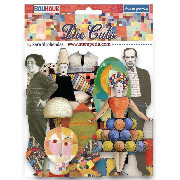 Stamperia Bauhaus - Die Cuts DFLDC65