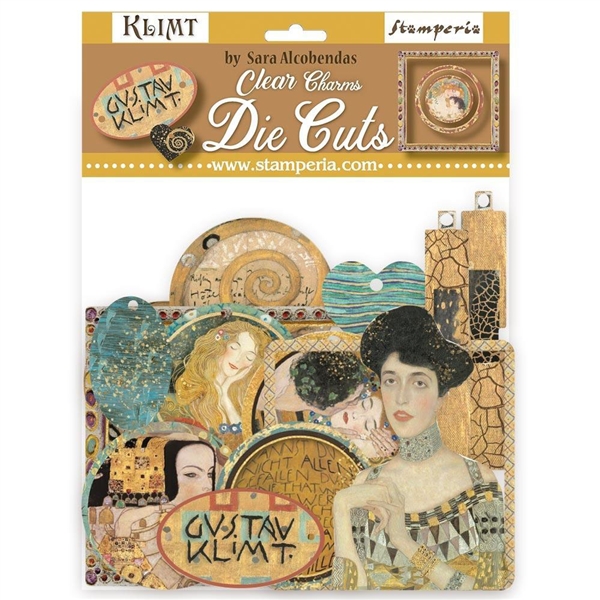 Stamperia Klimt - Clear Die Cuts DFLDCP20