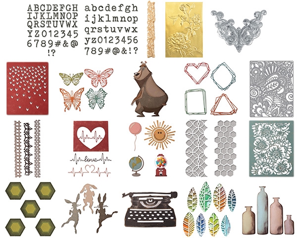 Sizzix 2020 Chapter 1 Tim Holtz Bundle