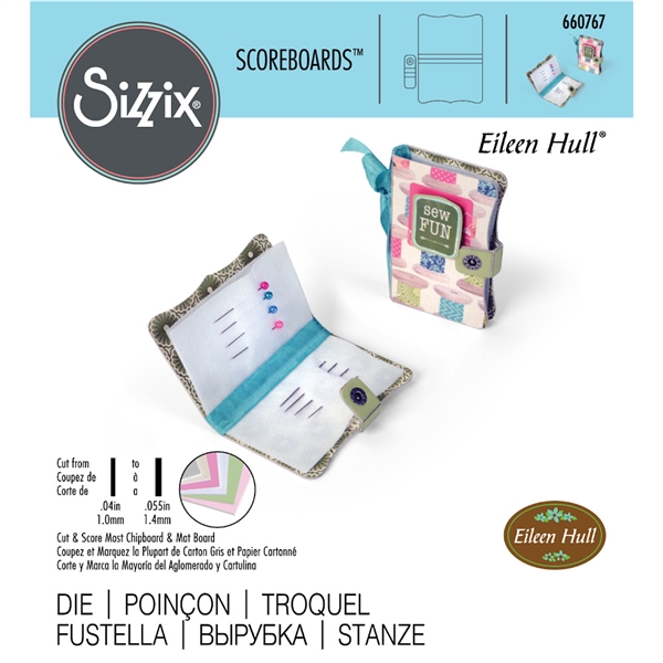 Sizzix Scoreboards Die -Needle Book by Eileen Hull 660767