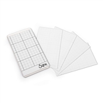 Sizzix Accessory - Sticky Grid Sheets, 2 5/8" by 4 5/8" 663532