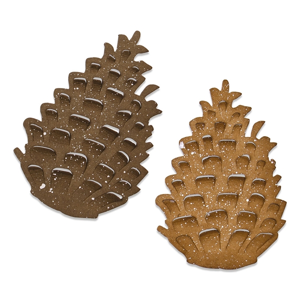 Sizzix Chapter 3 Tim Holtz Bigz Die - Pinecone 644756