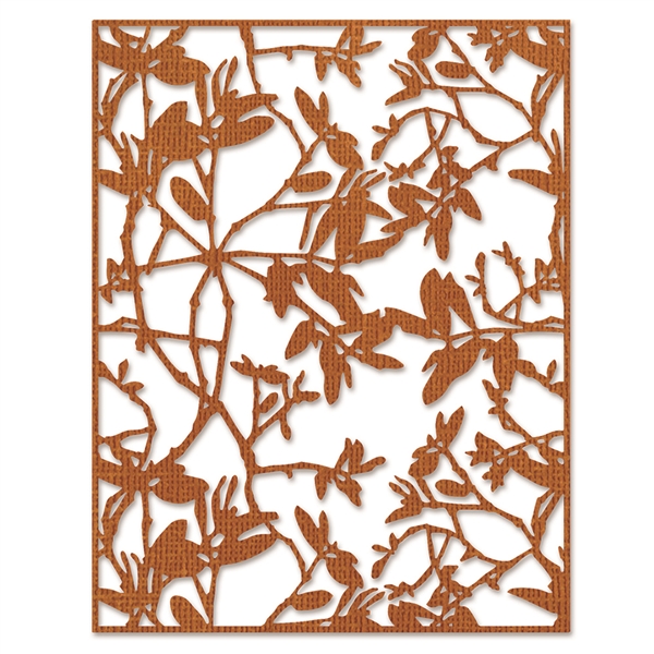 Sizzix Chapter 3 Tim Holtz Thinlits Die Set - Leafy Twigs 665436