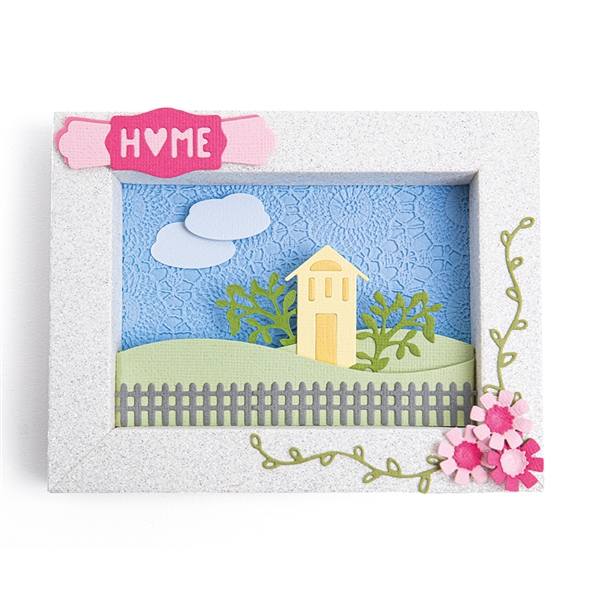 Sizzix Thinlits Die Set - Shadow Box Frames #1 by Eileen Hull 665939