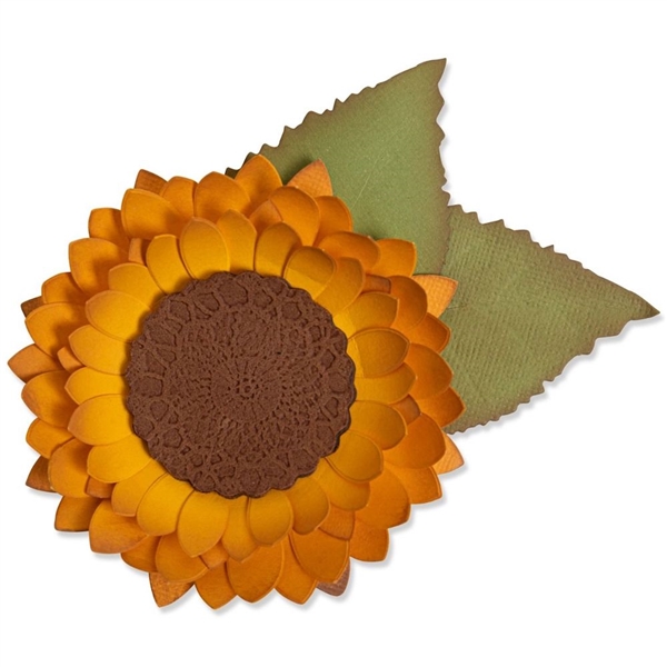 Sizzix Bigz L Die Sunflower by Eileen Hull 666045