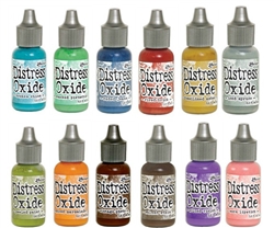 Ranger Tim Holtz Distress Oxide Reinker Original 12 Color Bundle