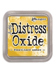 Ranger Tim Holtz Distress Oxide Pad - Fossilized Amber