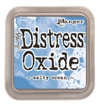 Ranger Tim Holtz Distress Oxide Pad - Salty Ocean TDO56171