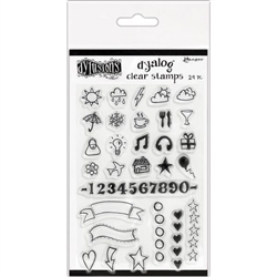 Dyalog Clear Stamps - The Full Package