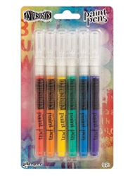 Dylusions Paint Pens - Basics 6PK