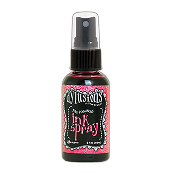 Ranger Dylusions Ink Spray - Pink Flamingo DYC70337