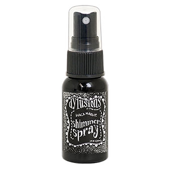 Ranger Dylusions Shimmer Spray - Black Marble DYH60765