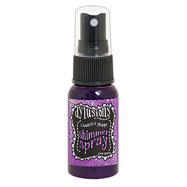 Ranger Dylusions Shimmer Sprays - Crushed Grape DYH60796