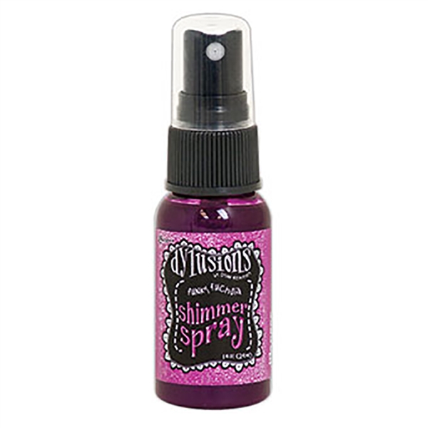 Ranger Dylusions Shimmer Sprays - Funky Fuchsia DYH60826