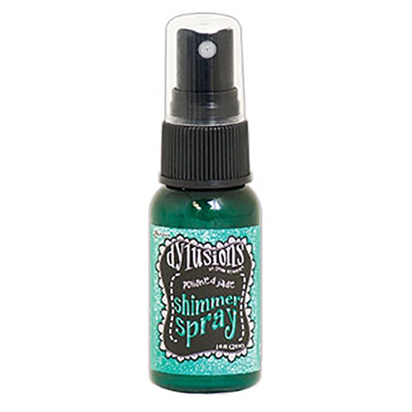 Ranger Dylusions Shimmer Sprays - Polished Jade DYH60840