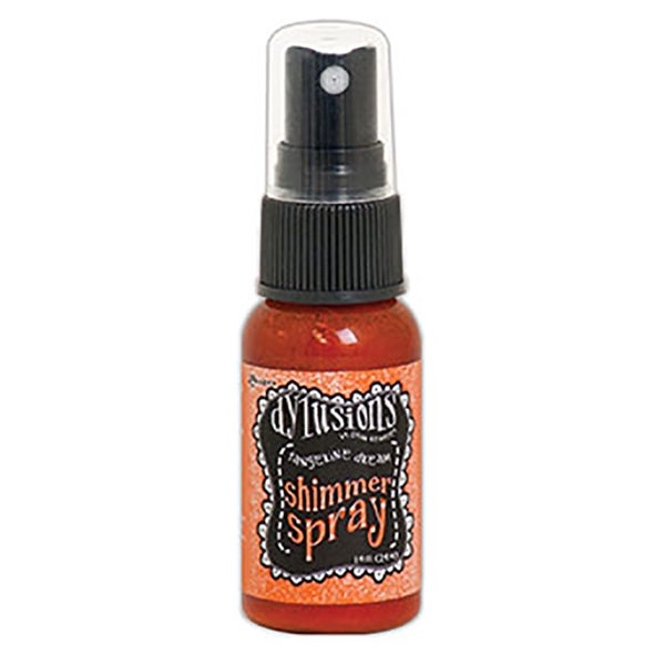 Ranger Dylusions Shimmer Sprays - Tangerine Dream DYH60871