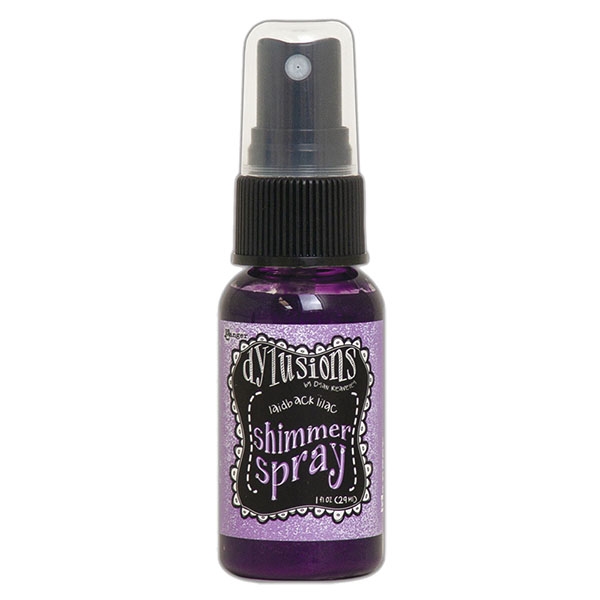 Ranger Dylusions Shimmer Spray - Laidback Lilac DYH68365