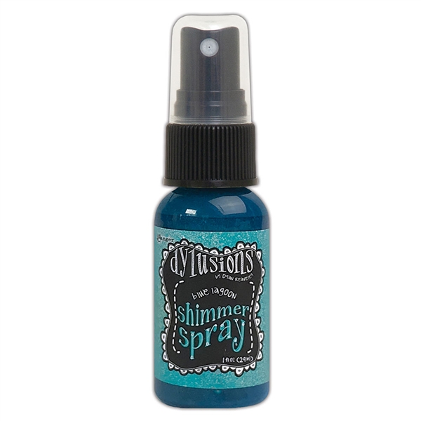 Ranger Dylusions Shimmer Spray - Blue Lagoon DYH77497