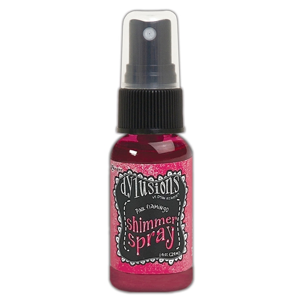 Ranger Dylusions Shimmer Spray - Pink Flamingo DYH77534