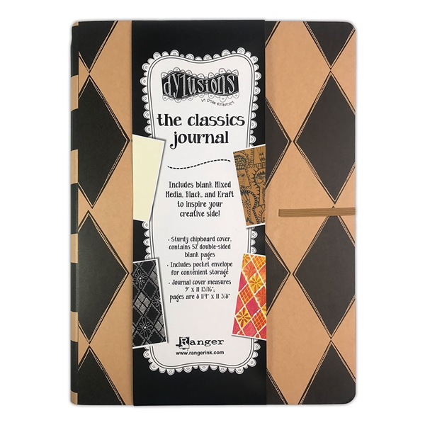 Ranger Dylusions Journal - The Classics Journal DYJ77619