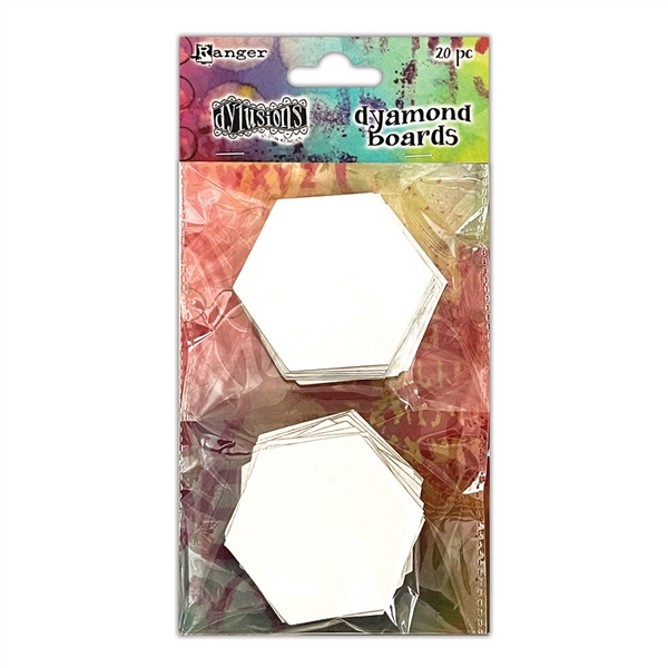 Ranger Dylusions Dyamond Boards - Hexagons DYM83917