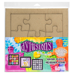 Dylusions Square Puzzle Artboard Frame DYPZ