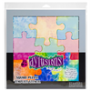 (MAY PRE-ORDER) Dylusions Stencil Square Puzzle Template DYPZS