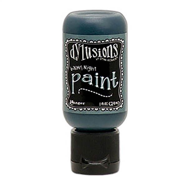 Ranger Dylusions Paint 1oz Flip Cap - Balmy Night DYQ70368