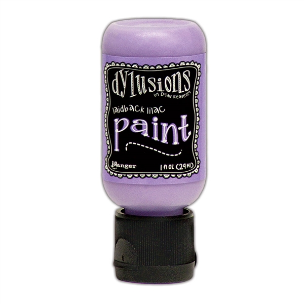 Ranger Dylusions Paint 1oz Flip Cap - Laidback Lilac DYQ70511