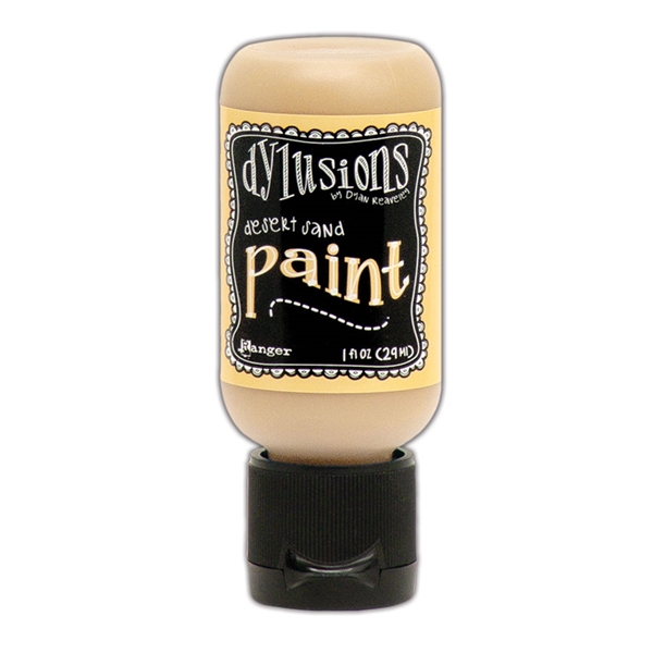 Ranger Dylusions Paint 1oz Flip Cap - Vanilla Custard DYQ75696