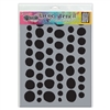 Ranger Dylusions Stencil, Large - Coins DYS78012