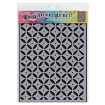 Ranger Dylusions Stencil, Large - Dot Grid DYS85041