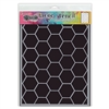 Ranger Dylusions Stencil, Large - Hexicomb DYS85058