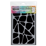 Ranger Dylusions Stencil, Small - Crazy Paving DYS85126