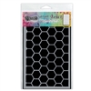 Ranger Dylusions Stencil, Small - Hexicomb DYS85140