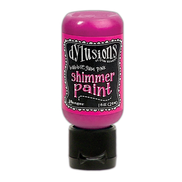 Ranger Dylusions Shimmer Paint - Bubblegum Pink DYU74373
