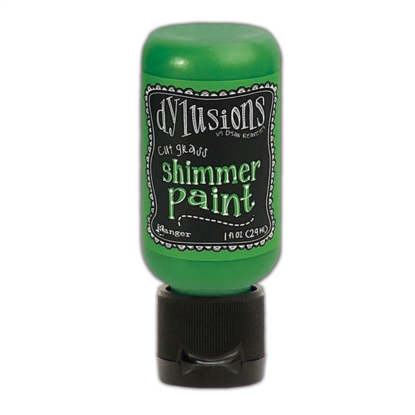 Ranger Dylusions Shimmer Paint - Cut Grass DYU74403