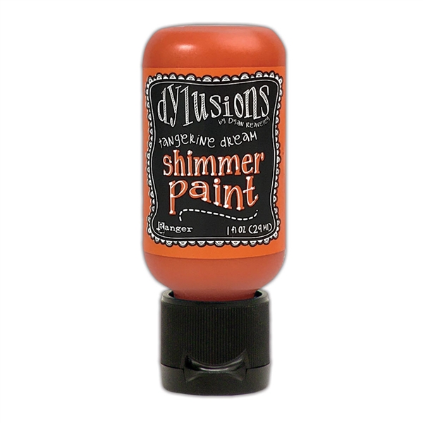 Ranger Dylusions Shimmer Paint - Tangerine Dream DYU74472