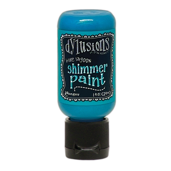 Ranger Dylusions Shimmer Paint - Blue Lagoon DYU81333