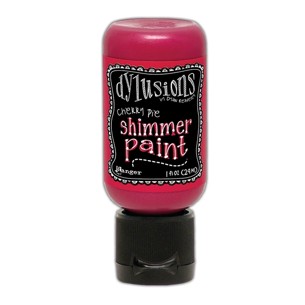 Ranger Dylusions Shimmer Paint - Cherry Pie DYU81340